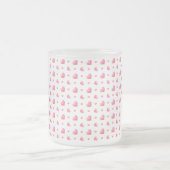 Wirbles Herz Mattglastasse (Mittel)