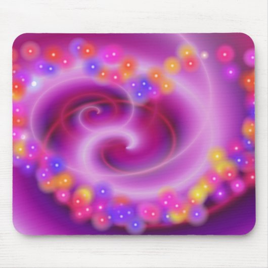 Wirbles Herzmousepad Mousepad (Vorne)