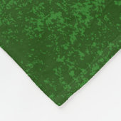 Wirbles Lebkuchen Fleecedecke (Ecke)