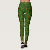 Wirbles Lebkuchen Leggings (Rückseite)