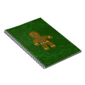 Wirbles Lebkuchen Notizblock (Rechte Seite)