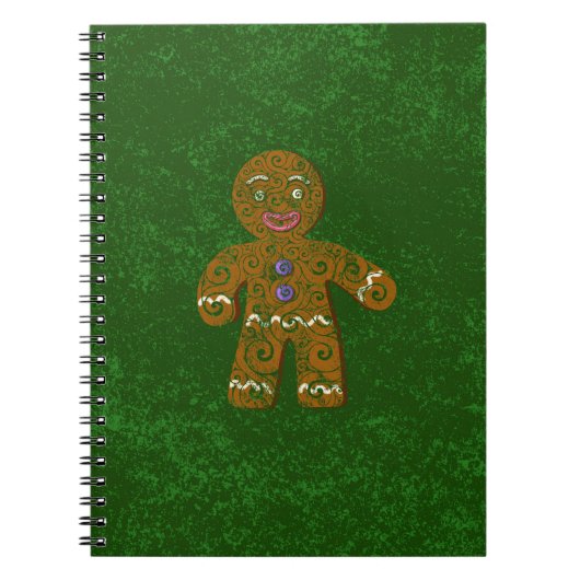 Wirbles Lebkuchen Notizblock (Vorderseite)