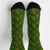 Wirbles Lebkuchen Socken (Oben)