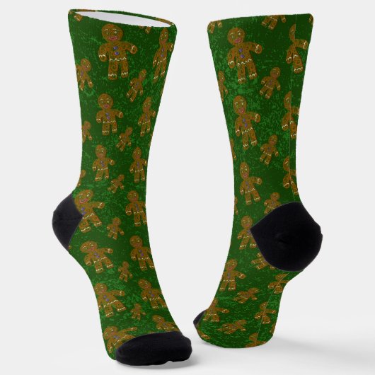 Wirbles Lebkuchen Socken (Gewinkelt)