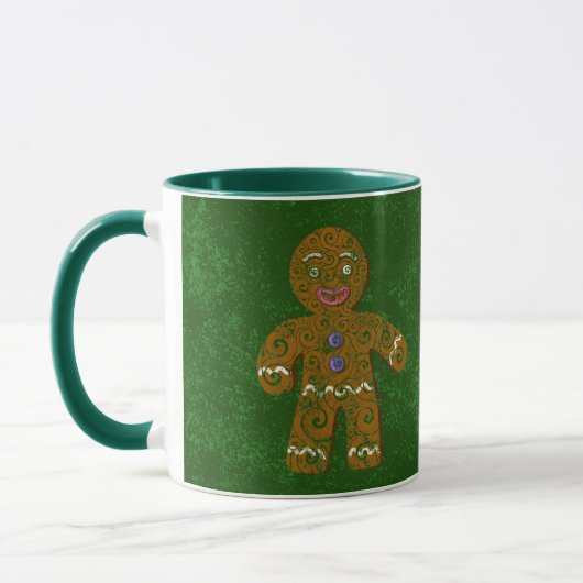Wirbles Lebkuchen Tasse (Links)