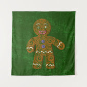 Wirbles Lebkuchen Wandteppich (Vorderseite)