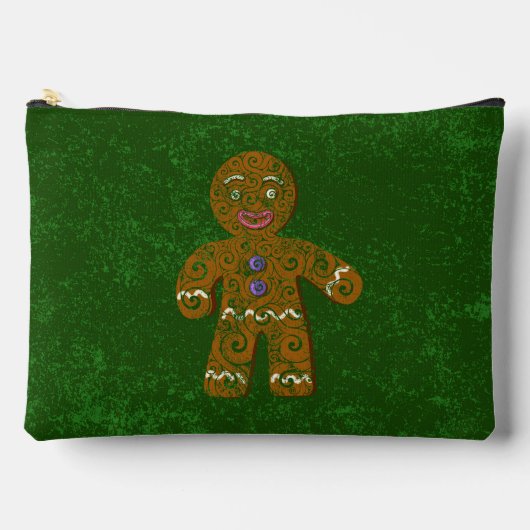 Wirbles Lebkuchen Zubehörtasche (Vorderseite)