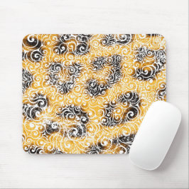 Wirbles Leopard-Muster Mousepad