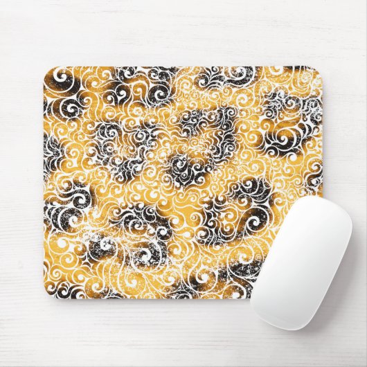 Wirbles Leopard-Muster Mousepad (Mit Mouse)