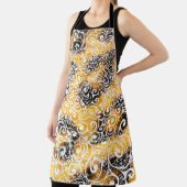 Wirbles Leopard-Muster Schürze (InSitu)