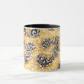 Wirbles Leopard-Muster Tasse (Zentrum)