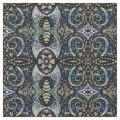 Wirbles Muster Stoff (Nahaufnahme)