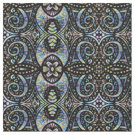 Wirbles Muster Stoff