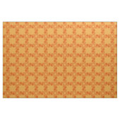 Wirbles orange Muster des 70ers Stoff (Yard (91,4 cm))