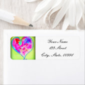 Wirbles rotes Herz (Insitu)