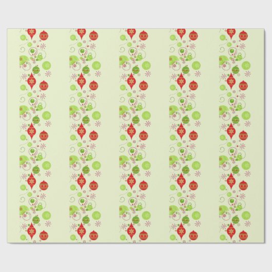 Wirbles Schmuckpapier, 30" x 6' Geschenkpapier (Flach)