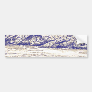 Wirbles Schwarzwasser Autoaufkleber