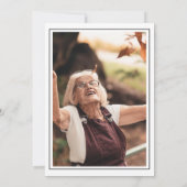 Wirbles Skript in unseren Herzen für immer Ankündi Einladung (Rückseite)