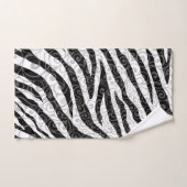 Wirbles Zebra-Design Handtuch (Handtuch)