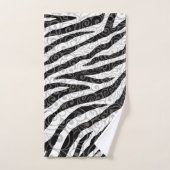 Wirbles Zebra-Design Handtuch (Handtuch)