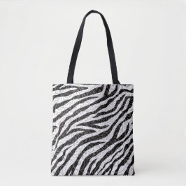 Wirbles Zebra-Design Tasche