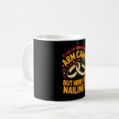 Wird Arm-Schmuck Verlobung Verlobter Paar Arm sein Kaffeetasse (Vorderseite Links)