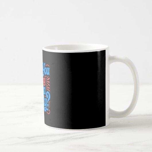 Wird Arm-Schmuck Verlobung Verlobter Paar Arm sein Kaffeetasse (Rechts)