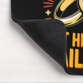 Wird Arm-Schmuck Verlobung Verlobter Paar Arm sein Mousepad (Ecke)