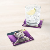 Wird auf Lila Untersetzer verwendet (Vor Ort)