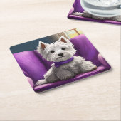 Wird auf Lila Untersetzer verwendet (angewinkelt)