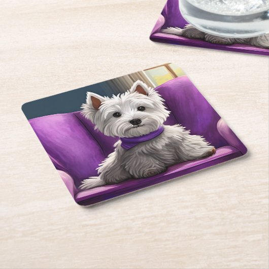 Wird auf Lila Untersetzer verwendet (angewinkelt)