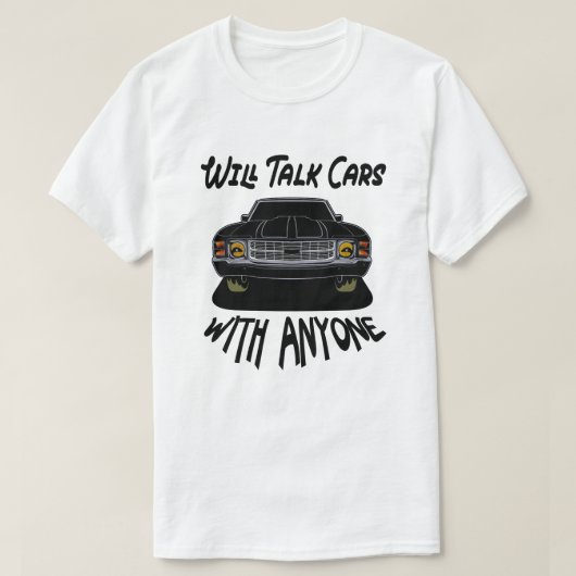 Wird Autos mit jedem zurückgereihten Mechaniker Va T-Shirt (Design vorne)