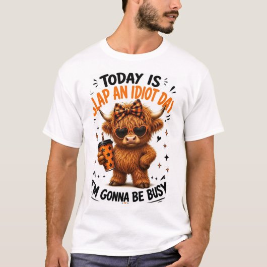 Wird beschäftigt T-Shirt (Vorderseite)