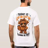 Wird beschäftigt T-Shirt (Rückseite)