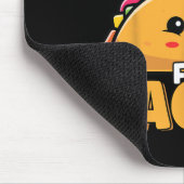Wird Broker für Tacos Lover Niedliche Funny Cinc Mousepad (Ecke)