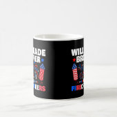 Wird Brother für Feuerwehr 4. Juli Kaffeetasse (Mittel)