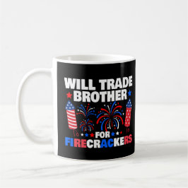 Wird Brother für Feuerwehr 4. Juli Kaffeetasse