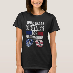 Wird Brother für Feuerwehrleute 4. Juli 2010 T-Shirt