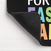 Wird Brother für Osterjungen Mädchen kaufen Kind Mousepad (Ecke)