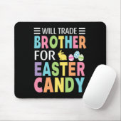 Wird Brother für Osterjungen Mädchen kaufen Kind Mousepad (Mit Mouse)