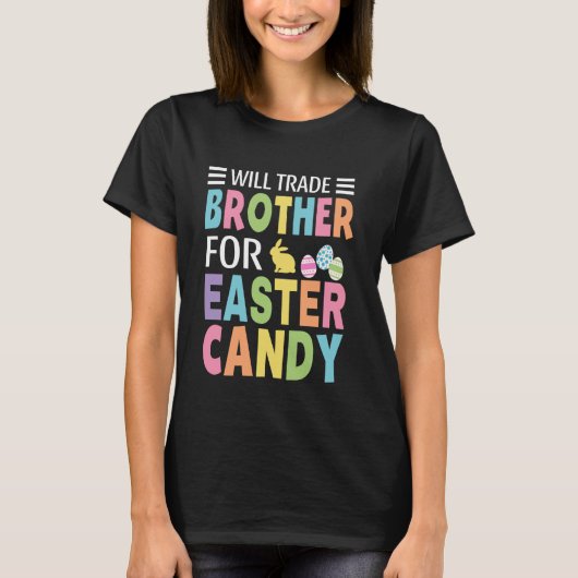 Wird Brother für Osterjungen Mädchen kaufen Kind T-Shirt (Vorderseite)