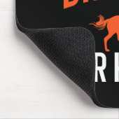 Wird Brother für Pferdereiten auch verkaufen Mousepad (Ecke)