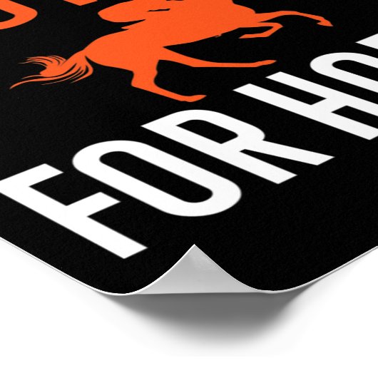 Wird Brother für Pferdereiten auch verkaufen Poster (Ecke)