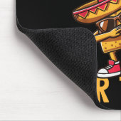 Wird Brother für Tacos Liebhaber Niedliche Funny C Mousepad (Ecke)