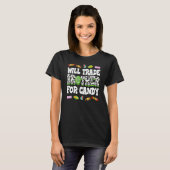 wird Brother gegen Candy Costume Trick oder Tree h T-Shirt (Vorne ganz)