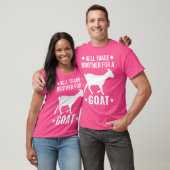 Wird Brother gegen Ziege handeln T-Shirt (Unisex)