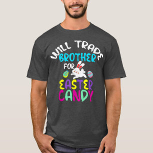 wird Bruder gegen Ostereier verkaufen Jungs T-Shirt