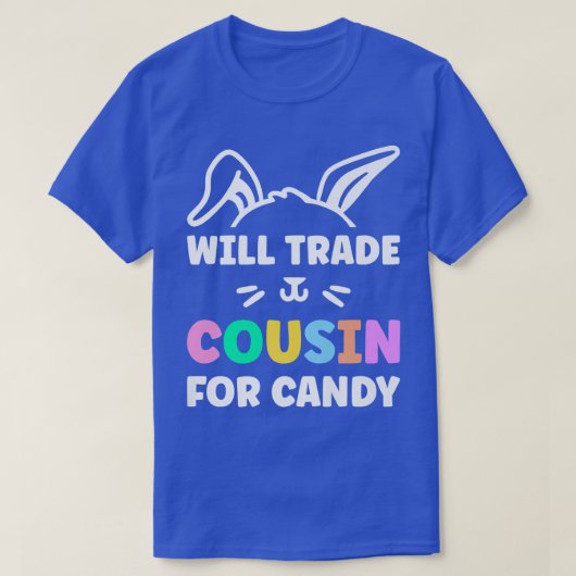 Wird Cousin für Osterkerzeneier583 tauschen T-Shirt (Design vorne)