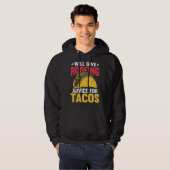 Wird Dachdeckerberatung für Tacos Tex Mex Tortill Hoodie (Vorne ganz)