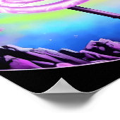 Wird der echte Batman bitte die Ken-Gage-Kunst ver Poster (Ecke)